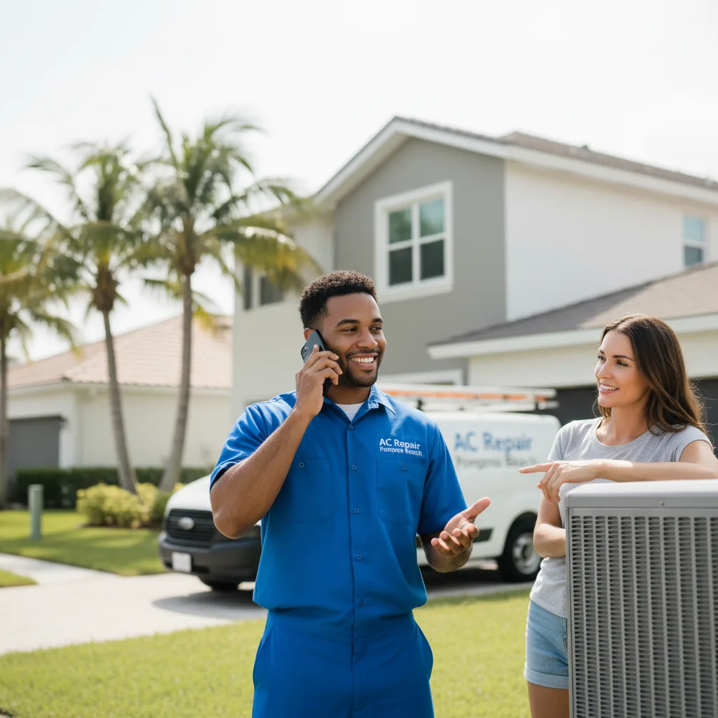 AC Repair Pompano Beach customer support in Rock Valley